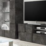 Base tv Artica ossido 1 anta