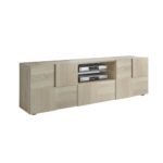 Base tv Artica rovere due ante e un cassetto - immagine 3