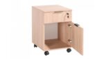 Cassettiera da ufficio con ruote rkm311 - immagine 2