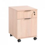 Cassettiera da ufficio con ruote rkm311