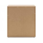 Comò cassettiera Riga2 4 cassetti rovere sonoma e antracite - immagine 5