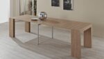 Consolle tavolo allungabile Audace olmo - immagine 2