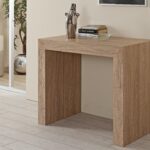 Consolle tavolo allungabile Audace olmo