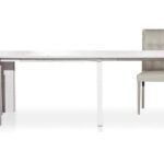 Consolle tavolo allungabile Audace bianco larice