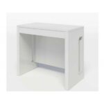 Consolle Zoom 3 bianco opaco allungabile 90x47x76 cm.