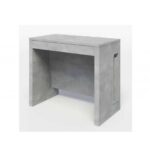 Consolle Zoom 3 cemento allungabile 90x47x76 cm.