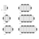 Consolle Zoom 5 olmo allungabile 90x47x76 cm. - immagine 4