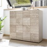 Contenitore Jasna 2 ante rovere samoa