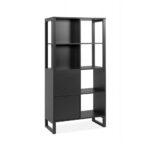 Credenza a giorno Sumatra20A antracite bifacciale - immagine 2