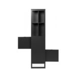 Credenza a giorno Sumatra20A antracite bifacciale - immagine 4