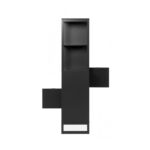 Credenza a giorno Sumatra20A antracite bifacciale - immagine 5