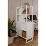 Credenza a giorno Sumatra20A bianca bifacciale - immagine 2