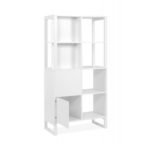 Credenza a giorno Sumatra20A bianca bifacciale