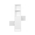 Credenza a giorno Sumatra20A bianca bifacciale - immagine 3