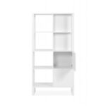 Credenza a giorno Sumatra20A bianca bifacciale - immagine 6