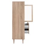 Credenza Bali 53A 2 ante e 2 cassetti effetto vimini - immagine 4