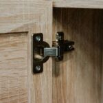 Credenza Bali 53A 2 ante e 2 cassetti effetto vimini - immagine 8