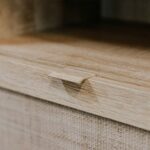 Credenza Bali 53A 2 ante e 2 cassetti effetto vimini - immagine 9