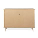 Credenza Epik 51 rovere antracite grigio 3 ante 120x40x88,3 - immagine 6