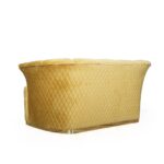 Divano 2 posti Argentario velluto mostarda - immagine 3