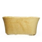 Divano 2 posti Argentario velluto mostarda - immagine 4