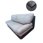 Divano 2 posti Magonza 195 colore grigio cenere Lux Ash 23 - immagine 2