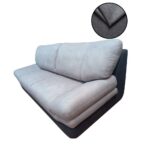 Divano 3 posti Magonza 220 colore grigio cenere Lux Ash 23 - immagine 2