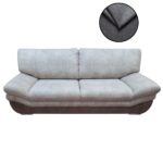 Divano 3 posti Magonza 220 colore grigio cenere Lux Ash 23