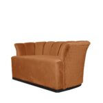 Divano Argentario 2 posti mattone base nera - immagine 2