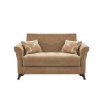 Divano Buket 2 posti letto contenitore beige