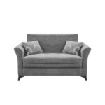 Divano Buket 2 posti letto contenitore grigio