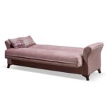 Divano Buket 3 posti letto contenitore rosa antico - immagine 3