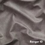 Divano Chicago 3 posti reclinabile silver grey Ranger 10 - immagine 4