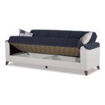 Divano clic clac Sicily con letto e contenitore - immagine 4