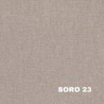 Divano Country 3 posti sabbia soro 23 215 cm. - immagine 3