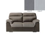 Divano Greta 2 posti grigio 160x91x105H