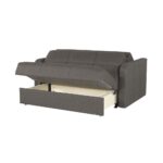 Divano letto contenitore Adonis marrone - immagine 2