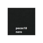 Divano letto Devon 3 posti nero poggiatesta recliner 209x108 - immagine 4