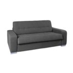 Divano letto Dorado 3 posti grigio antara 207x98