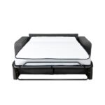 Divano letto Dorado 3 posti grigio antara 207x98 - immagine 2