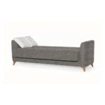 Divano letto Panama con contenitore beige - immagine 2