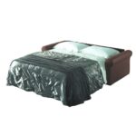 Divano letto Polo 140 extra Vogue 05 marrone pietra - immagine 3