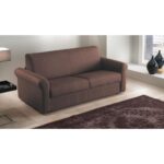 Divano letto Polo 140 extra Vogue 05 marrone pietra - immagine 4