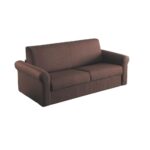 Divano letto Polo 140 extra Vogue 05 marrone pietra - immagine 5