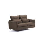 Divano Ronda Pro taupè 2 posti - immagine 3