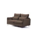 Divano Ronda Pro taupè 2 posti - immagine 4