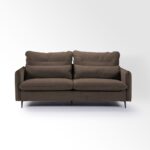 Divano Ronda Pro taupè 3 posti