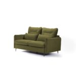 Divano Ronda Pro verde oliva 2 posti - immagine 3