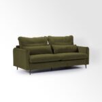 Divano Ronda Pro verde oliva 3 posti - immagine 2