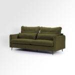 Divano Ronda Pro verde oliva 3 posti - immagine 3